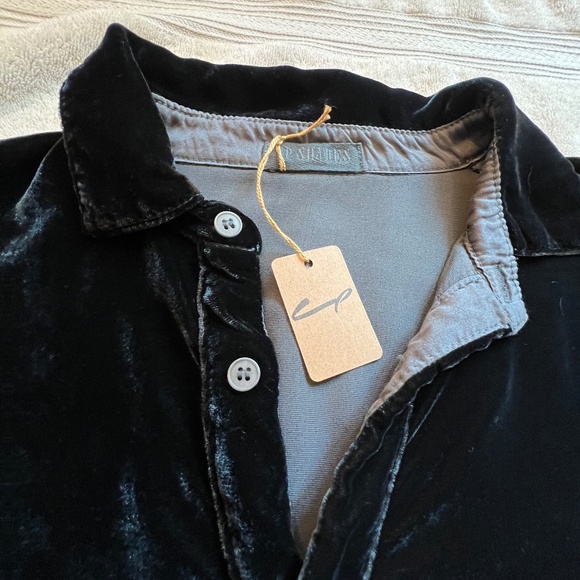 CP Shades Top,  Patty, Velvet Style, Size S, NWT - Picture 5 of 12